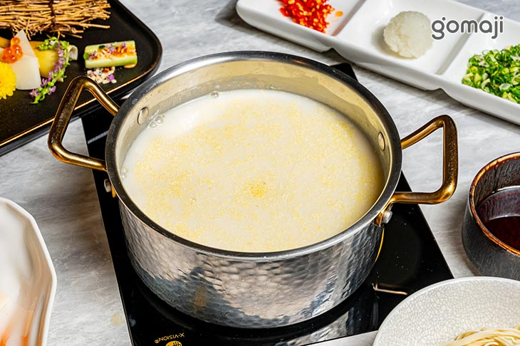 香濃牛奶湯