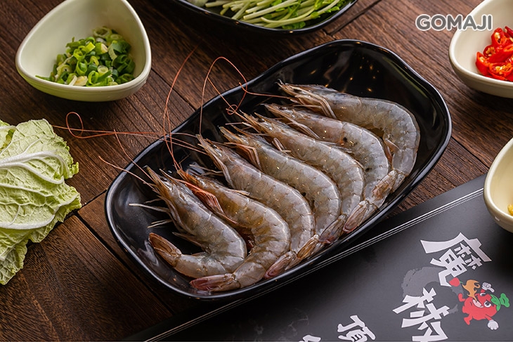汶萊藍鑽蝦
