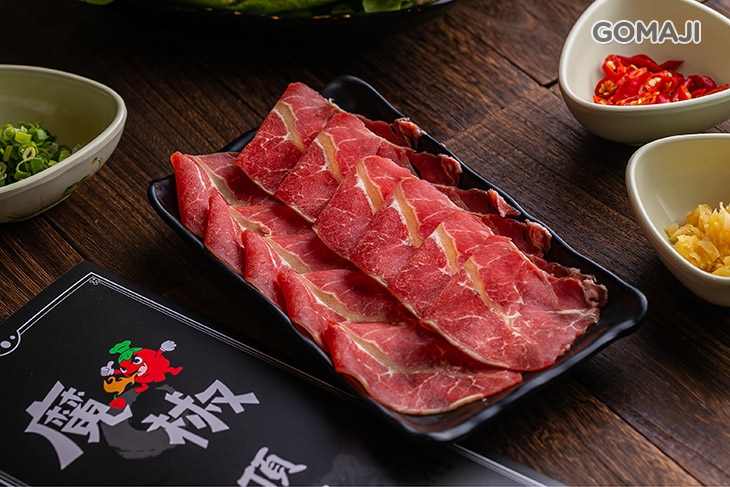 美國板腱牛