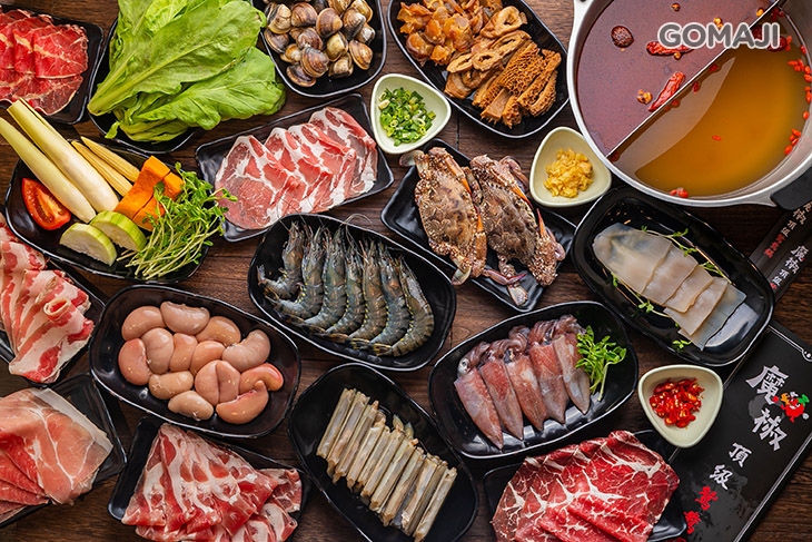 魔椒頂級鴛鴦鍋(經國店) 