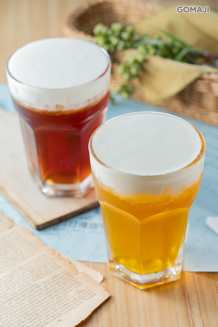 紅茶奶蓋/綠茶奶蓋