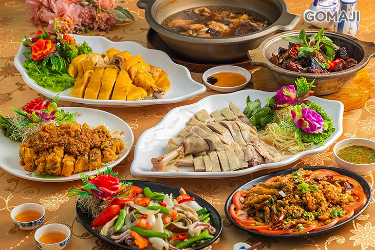 鄉親土雞鵝肉城(金陵店)