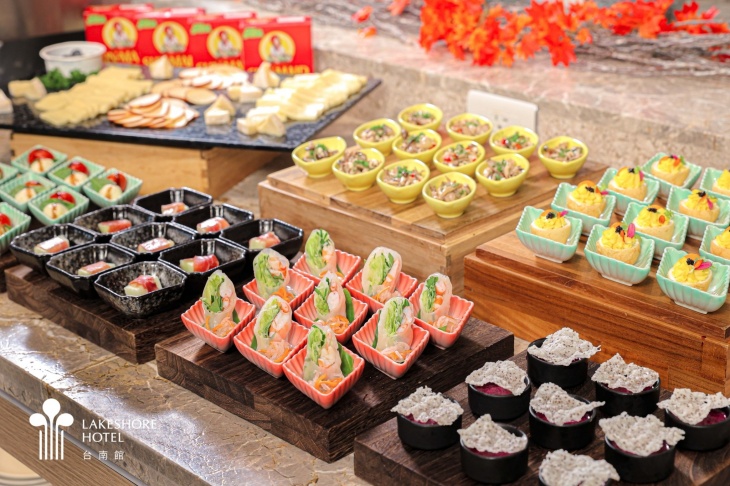 煙波大飯店台南館-食東西自助餐廳