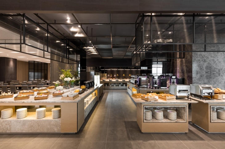 煙波大飯店台南館-食東西自助餐廳