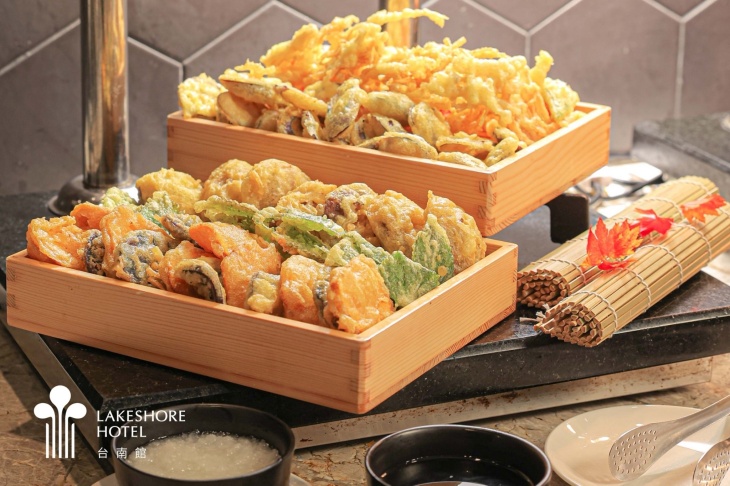 煙波大飯店台南館-食東西自助餐廳