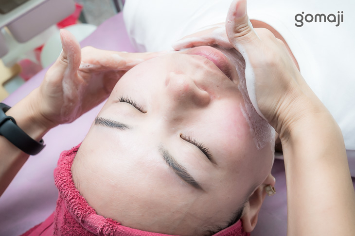 洗卸合一胺基酸慕斯