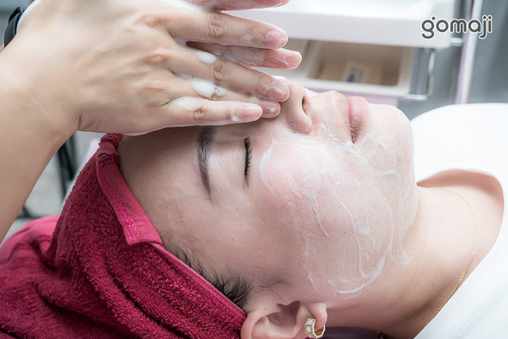 洗卸合一胺基酸慕斯