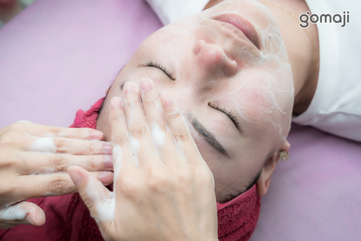 洗卸合一胺基酸慕斯