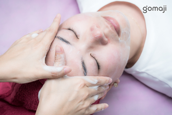 洗卸合一胺基酸慕斯