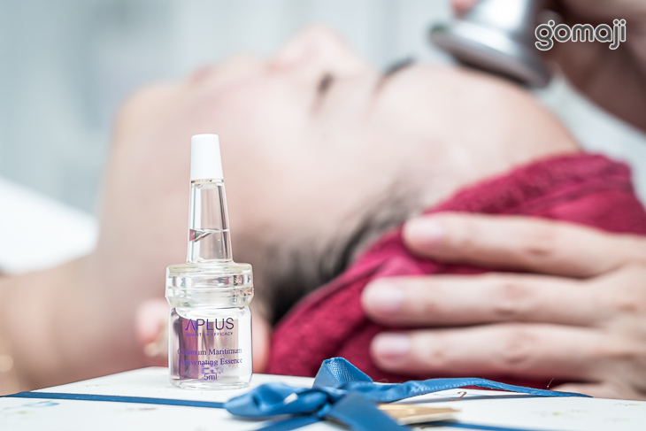 導入精華液(膠原蛋白精華液+玻尿酸)