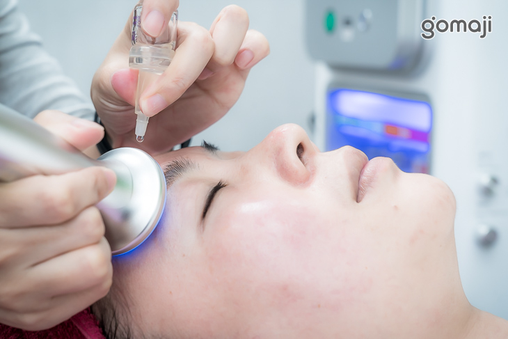 導入精華液(膠原蛋白精華液+玻尿酸)