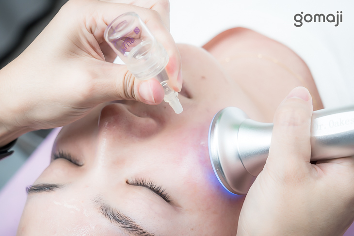 導入精華液(膠原蛋白精華液+玻尿酸)