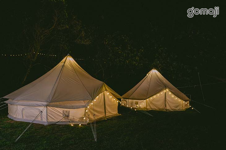 南投-茶野裡山野露營(清境小瑞士花園)