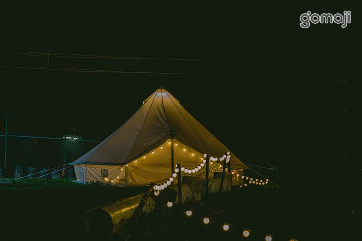 南投-茶野裡山野露營(清境小瑞士花園)