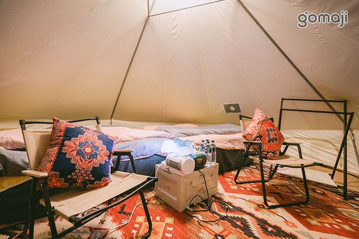 南投-茶野裡山野露營(清境小瑞士花園)