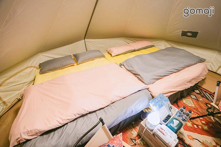 南投-茶野裡山野露營(清境小瑞士花園)