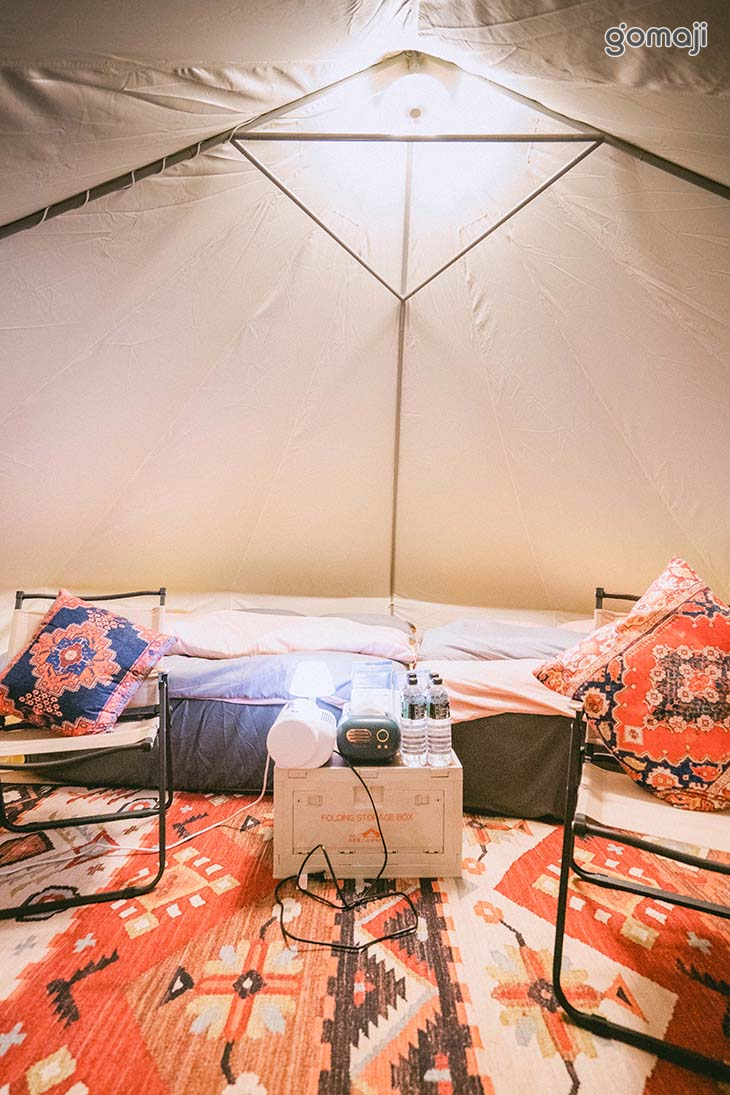 南投-茶野裡山野露營(清境小瑞士花園)