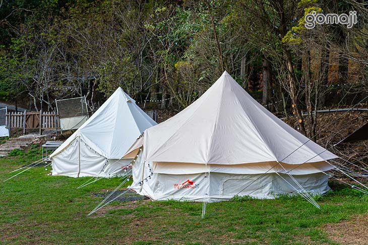 南投-茶野裡山野露營(清境小瑞士花園)