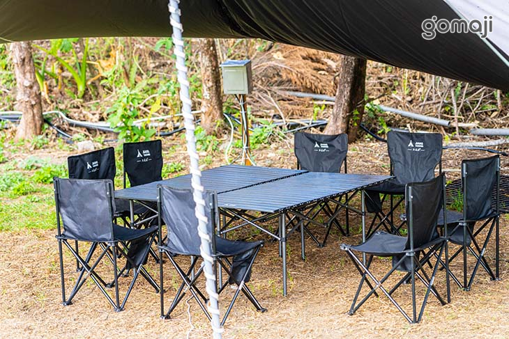 南投-茶野裡山野露營(清境小瑞士花園)