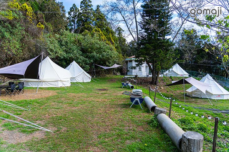 南投-茶野裡山野露營(清境小瑞士花園)