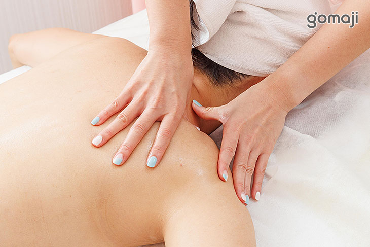 精油純手技深層肌肉平衡釋壓按摩60分