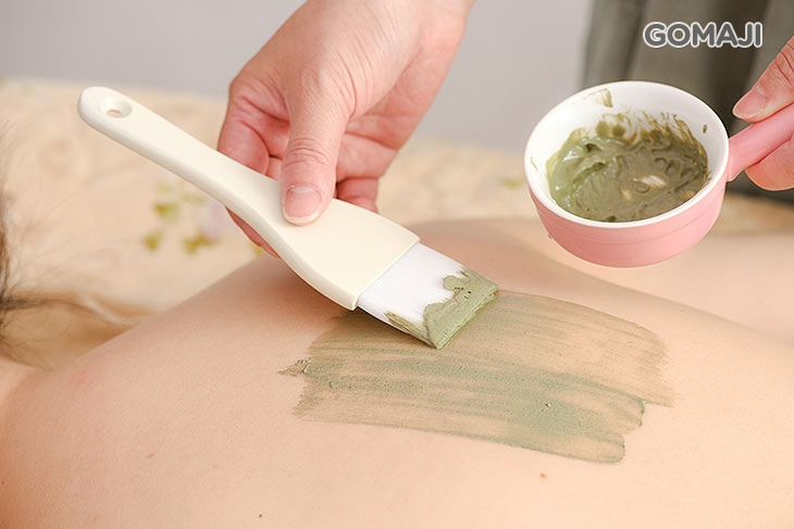 鹽礦物綠石泥美背