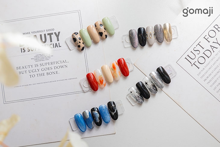 IG網紅凝膠設計款