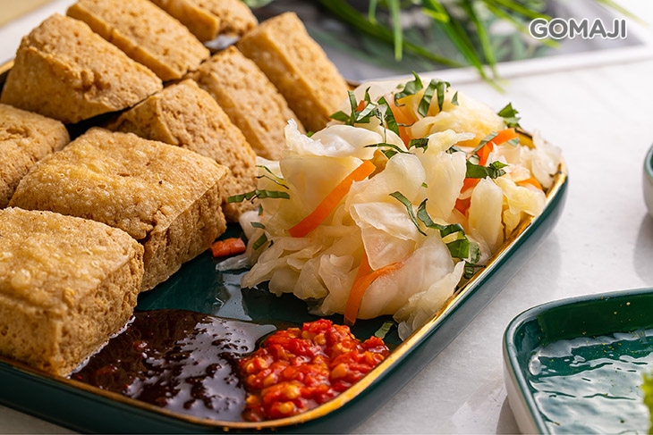 酥炸臭豆腐-大