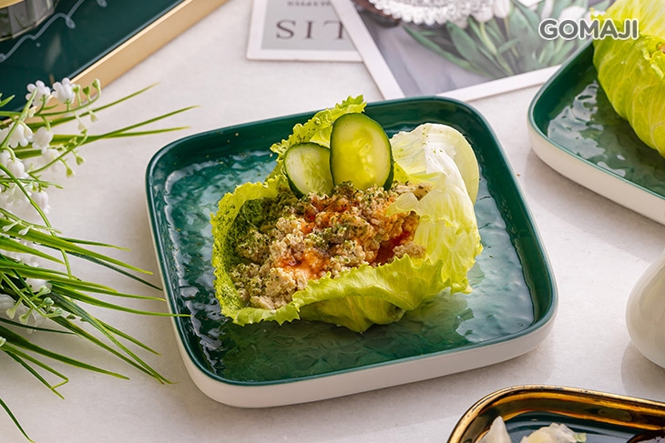 泰式涼拌臭豆腐