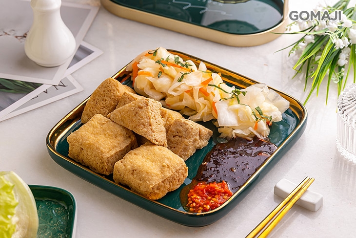 酥炸臭豆腐-小