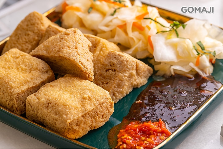 酥炸臭豆腐-小