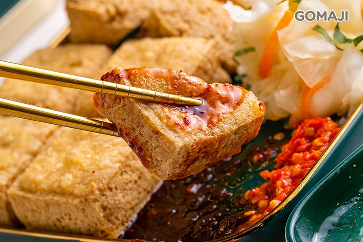 酥炸臭豆腐+泰式涼拌臭豆腐套餐