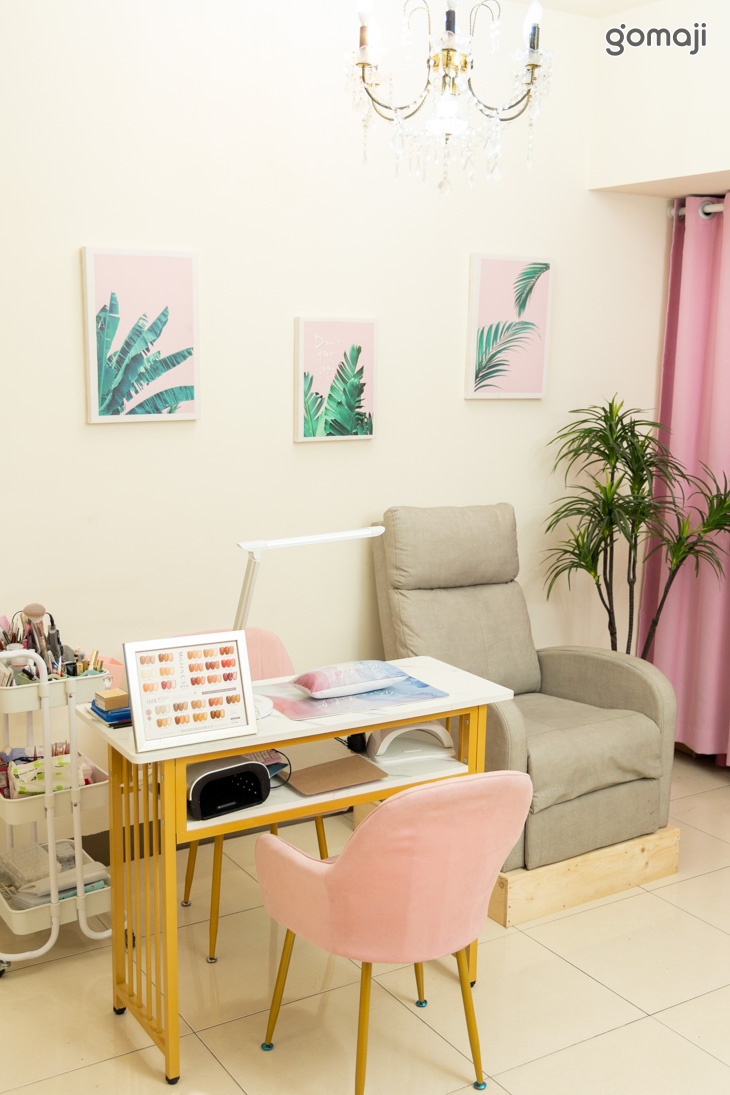 艾妮莎手作美甲