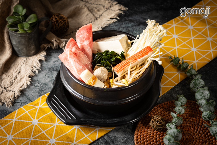 原味豬肉豆腐鍋