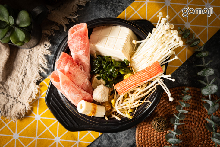 原味豬肉豆腐鍋