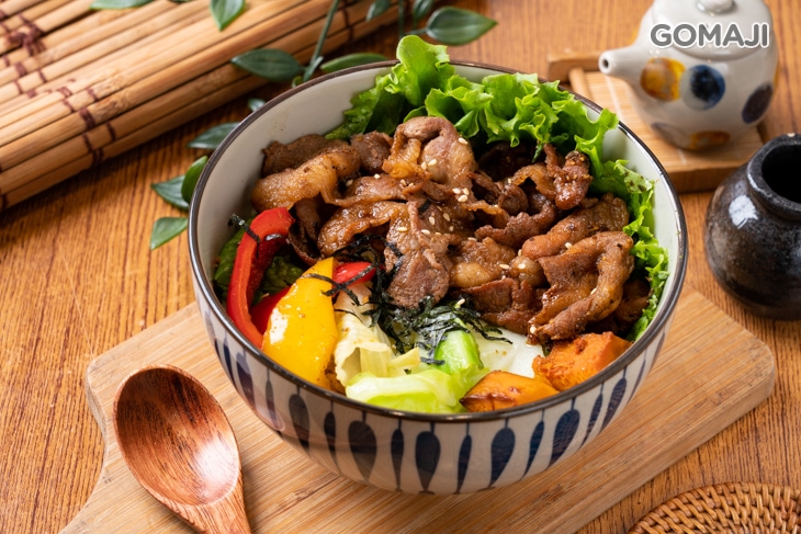 醬燒牛丼