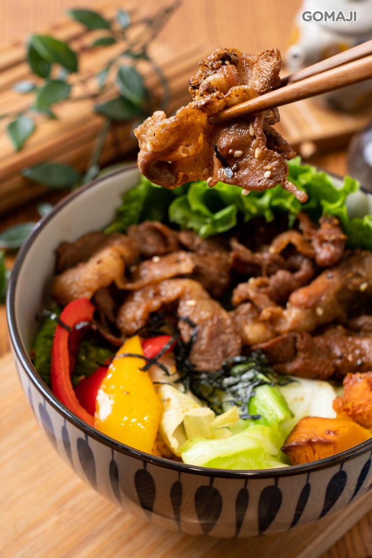 醬燒牛丼