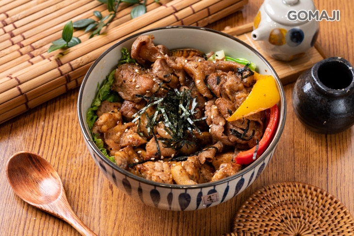 無敵雙拼丼