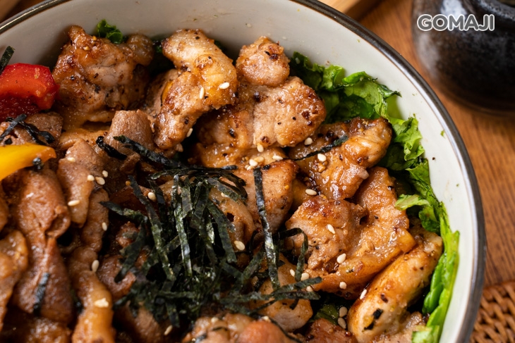 無敵雙拼丼