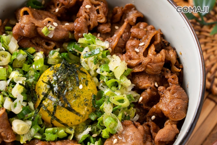 無敵醬燒蔥牛丼