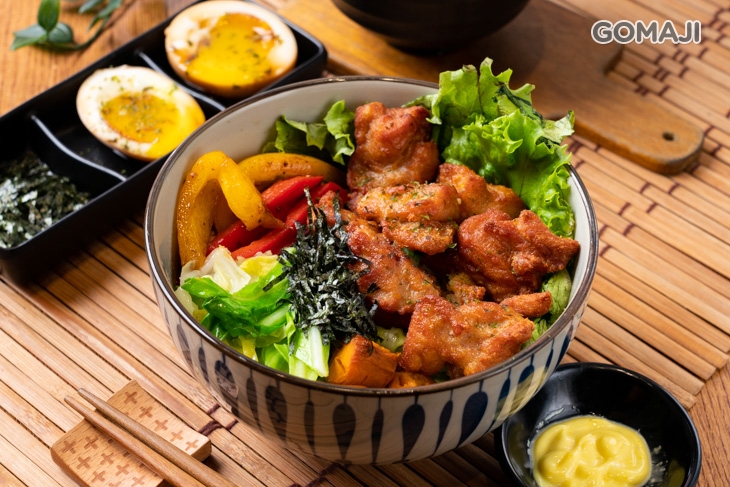 日式唐揚雞丼