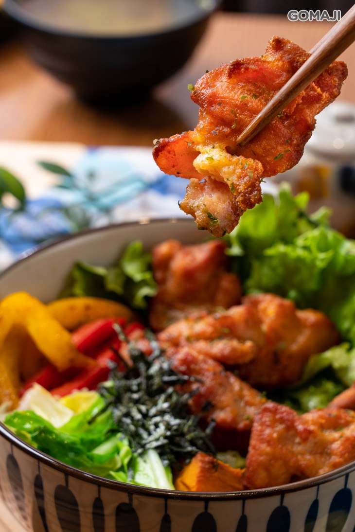 日式唐揚雞丼