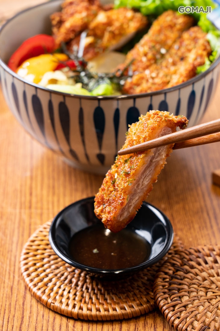 日式豬排丼