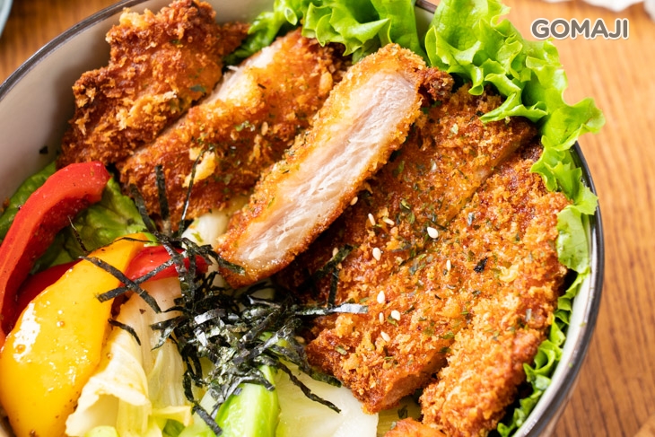 日式豬排丼