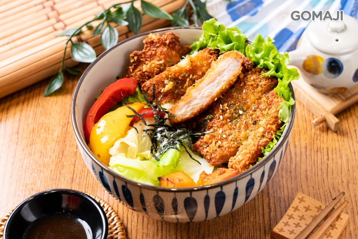 日式豬排丼