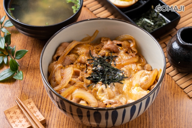 和風壽喜(豚丼)
