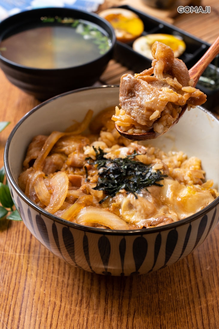 和風壽喜(豚丼)