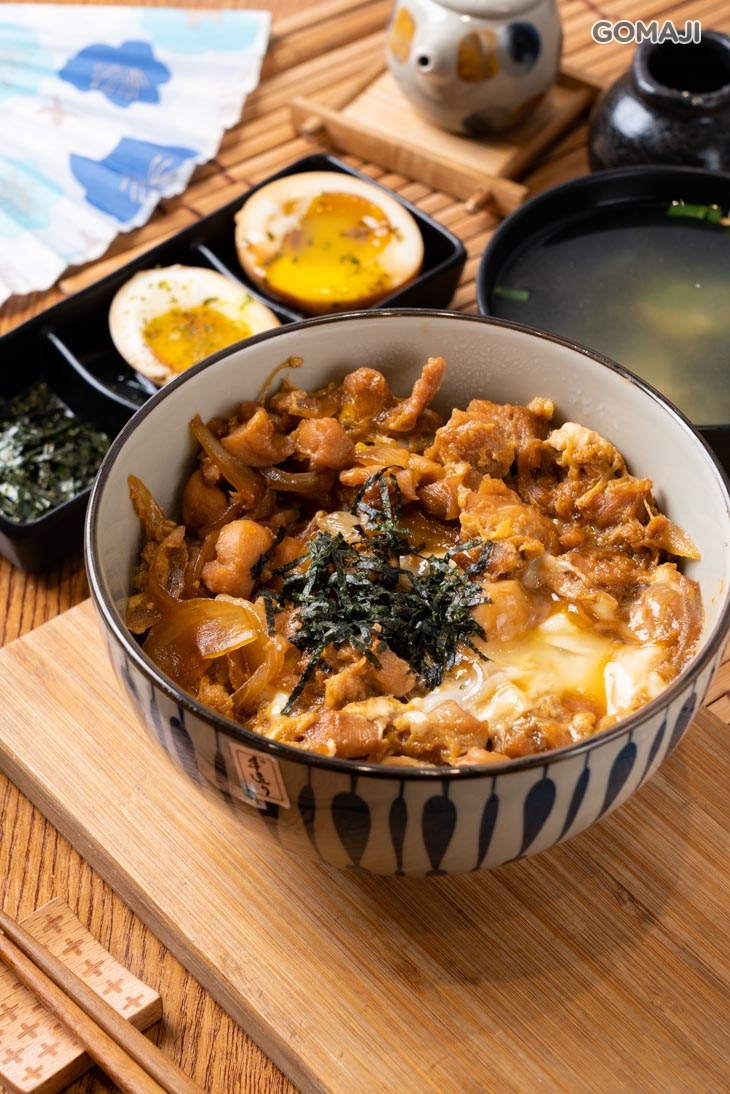 和風壽喜(親子丼)