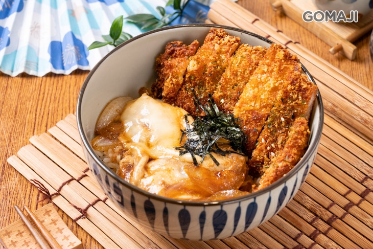 和風壽喜豬排丼
