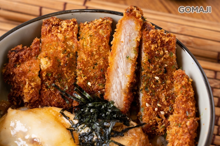 和風壽喜豬排丼